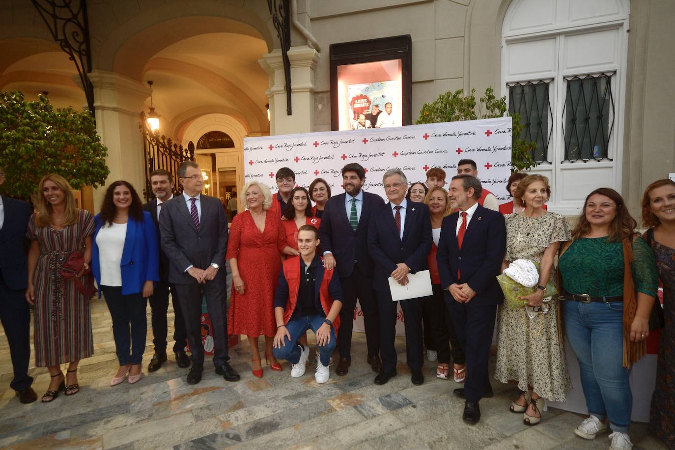 Las imágenes de la Gala de la Cruz Roja en Murcia