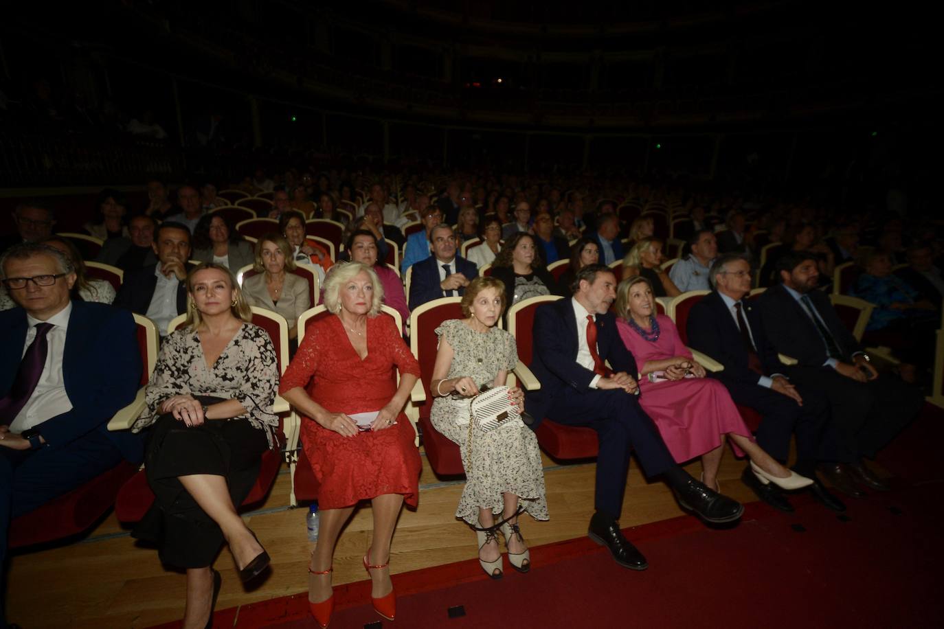 Las imágenes de la Gala de la Cruz Roja en Murcia