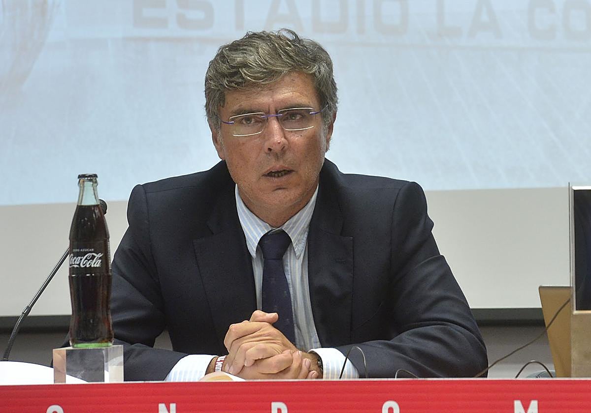 Higinio Pérez, en una foto de archivo.