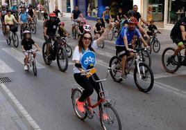 Ciclopaseo en Lorca.