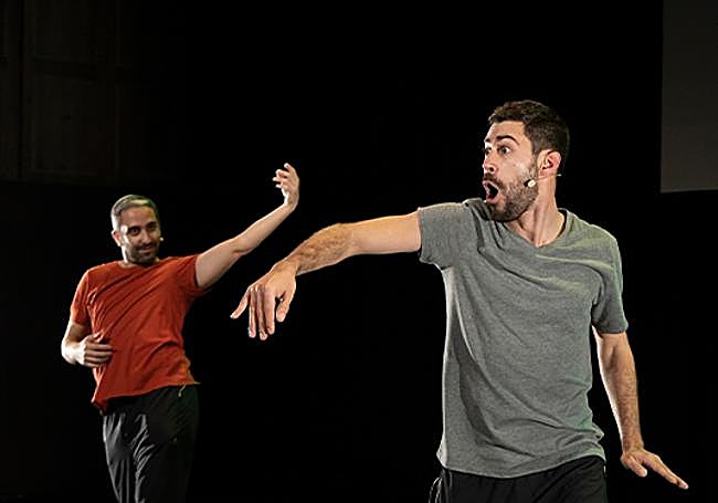 Guille Vidal-Ribas y Javi Casado.