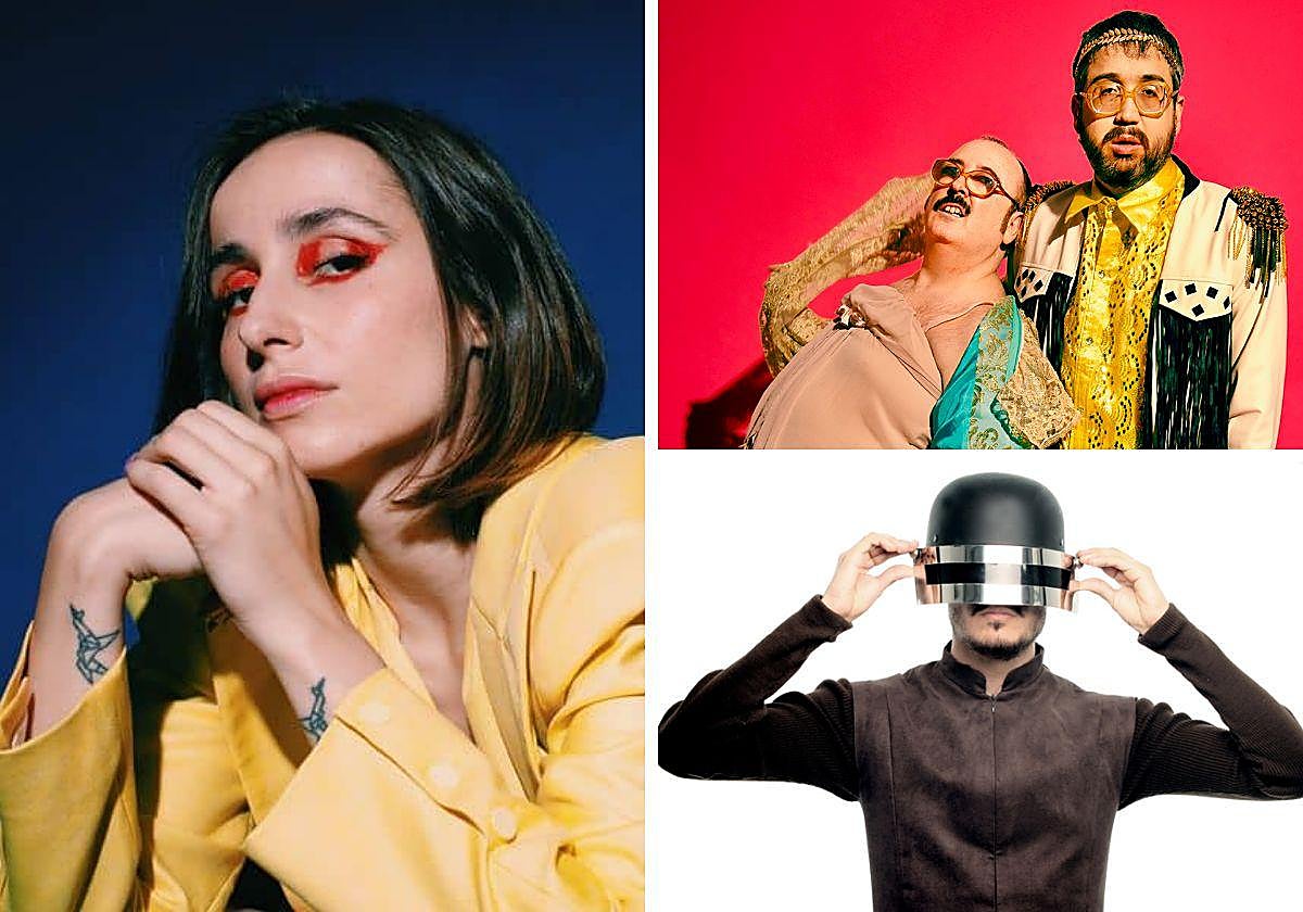 Zahara, Ojete Calor y La Casa Azul.