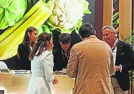 Delegación de Hortofortini en Fruit Attraction 2023.