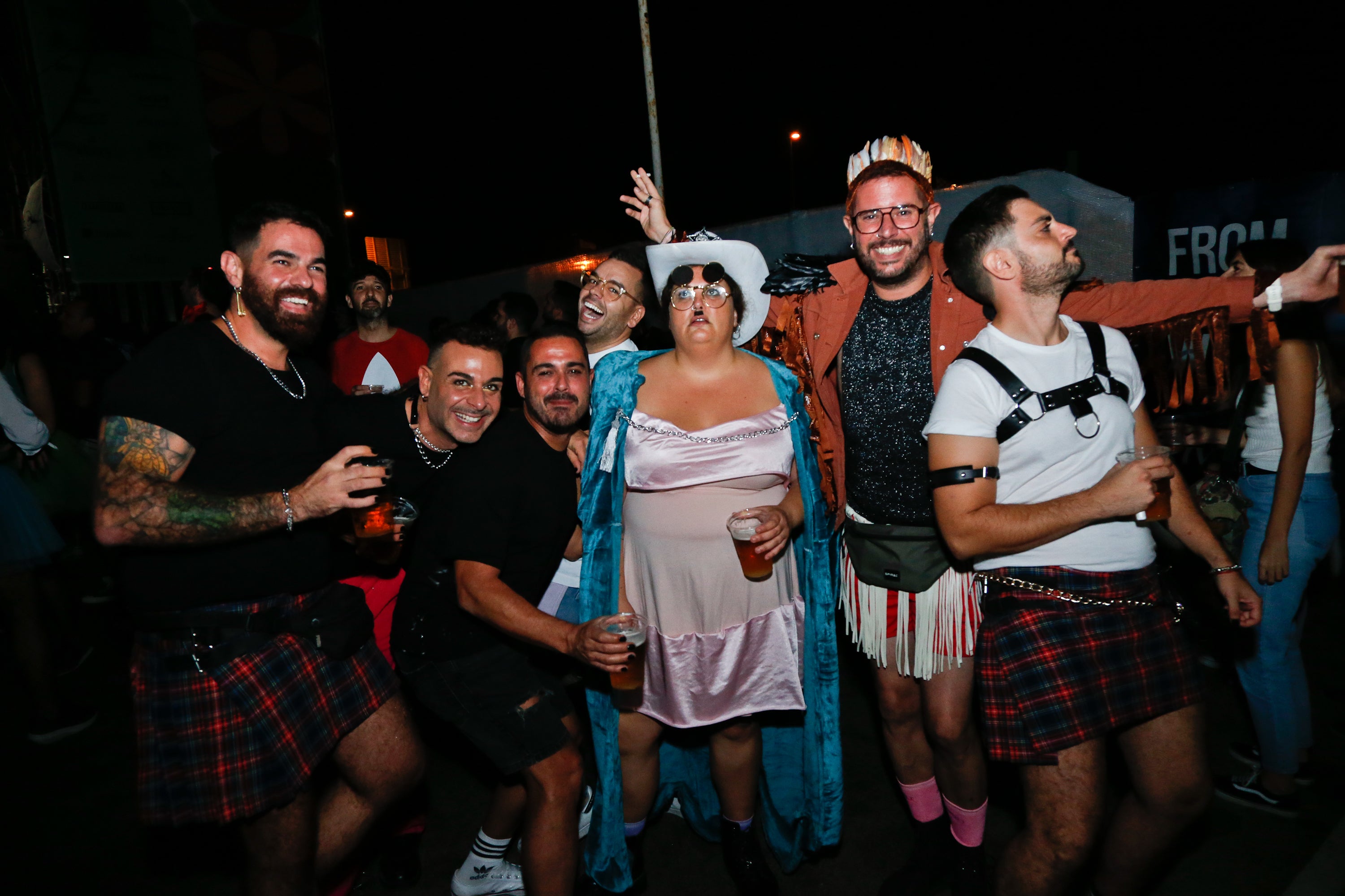 La segunda jornada del Hermosa Fest, en imágenes