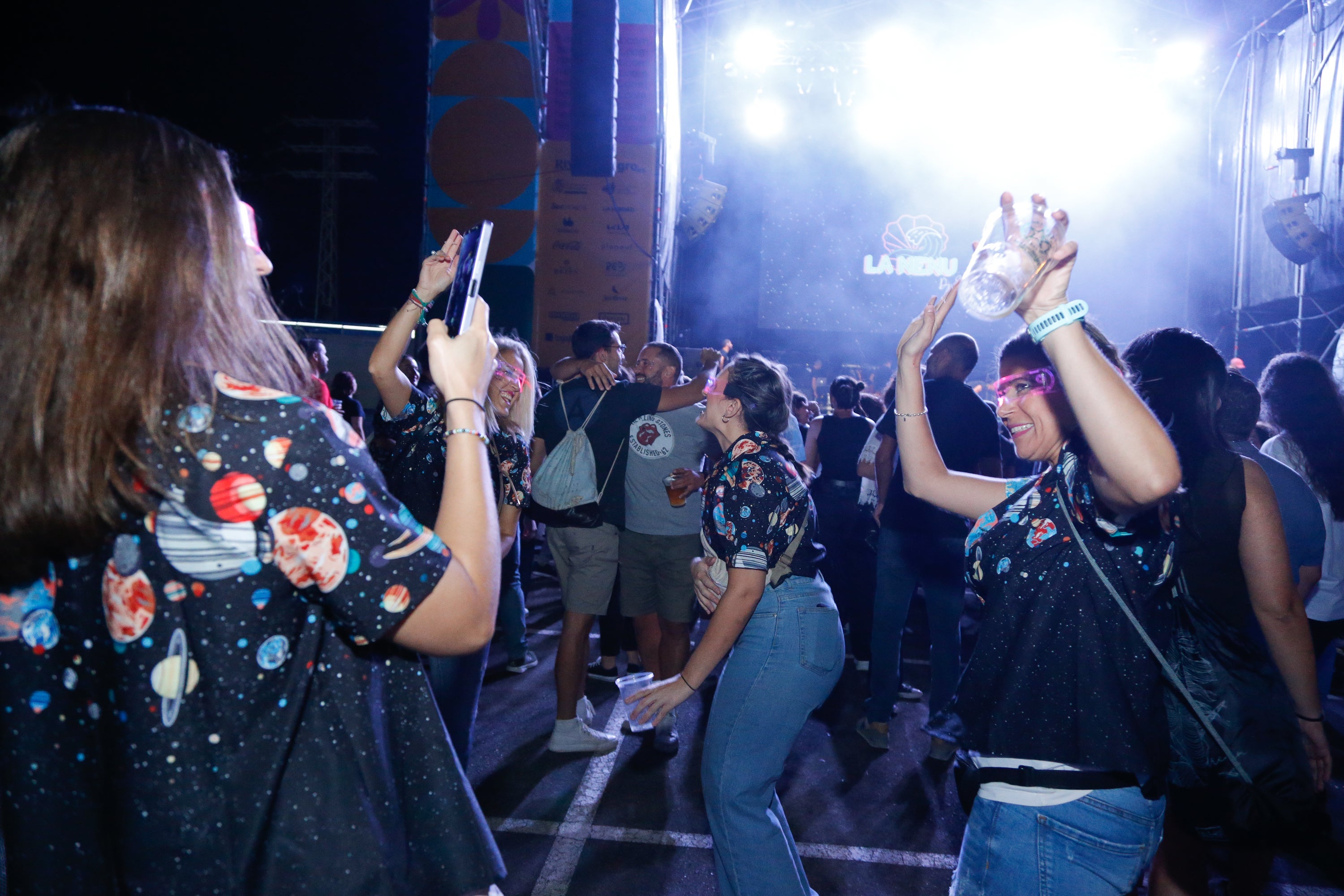 La segunda jornada del Hermosa Fest, en imágenes