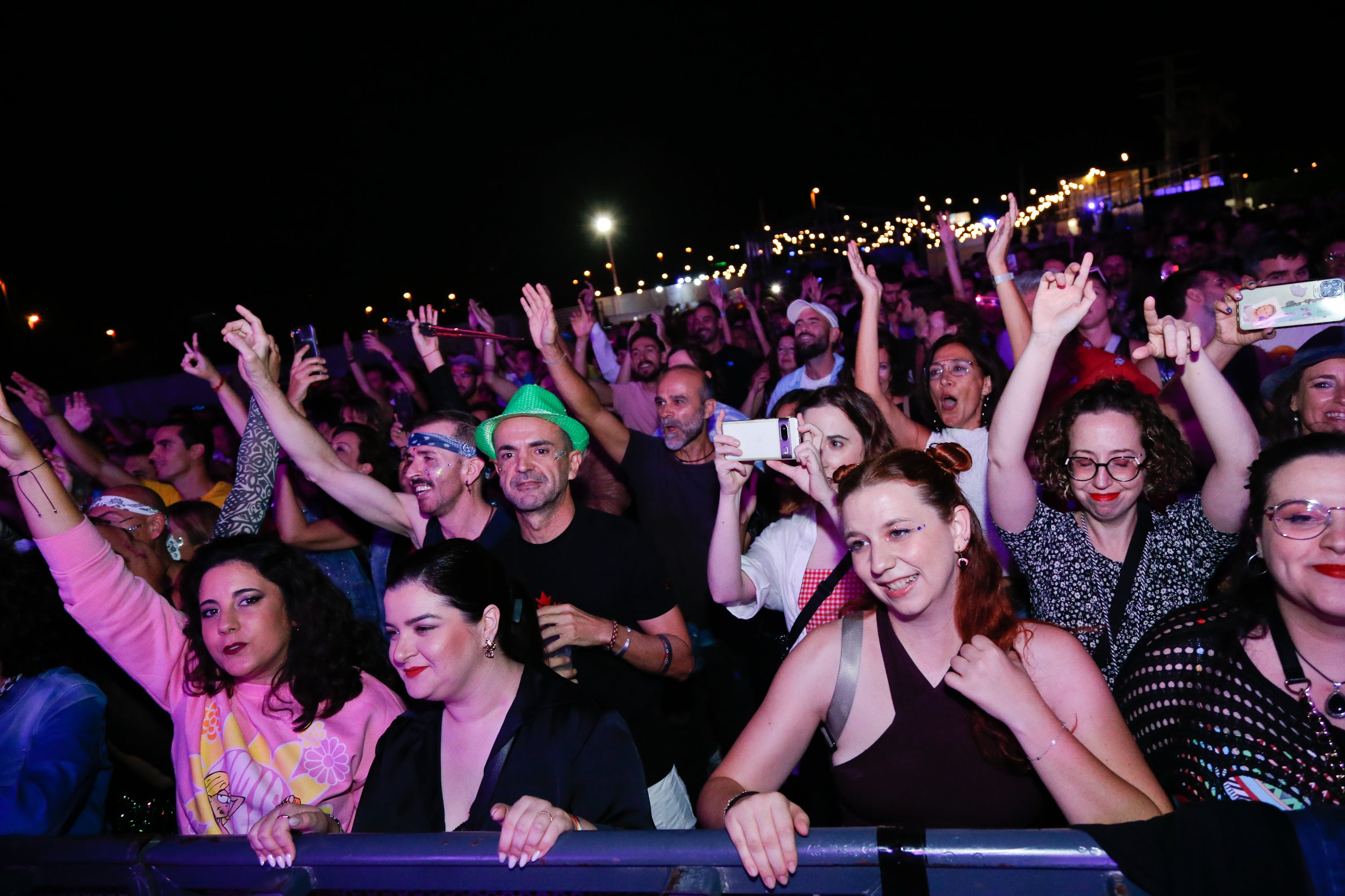 La segunda jornada del Hermosa Fest, en imágenes