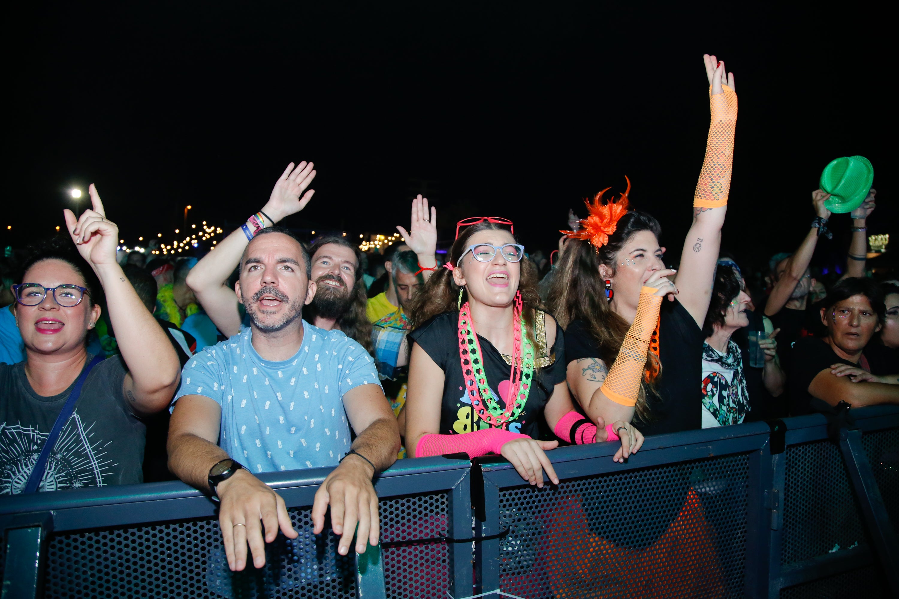 La segunda jornada del Hermosa Fest, en imágenes