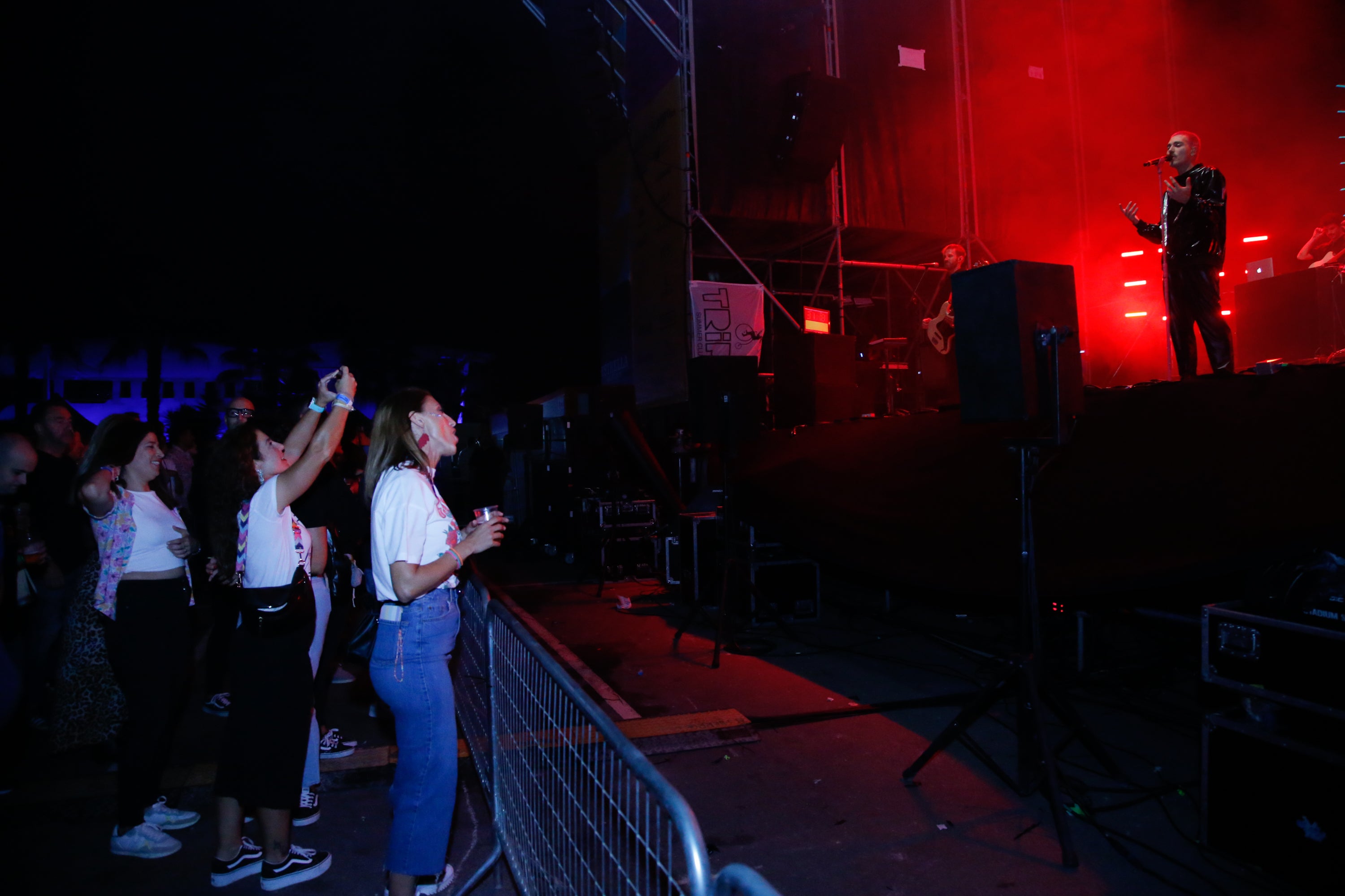 La segunda jornada del Hermosa Fest, en imágenes