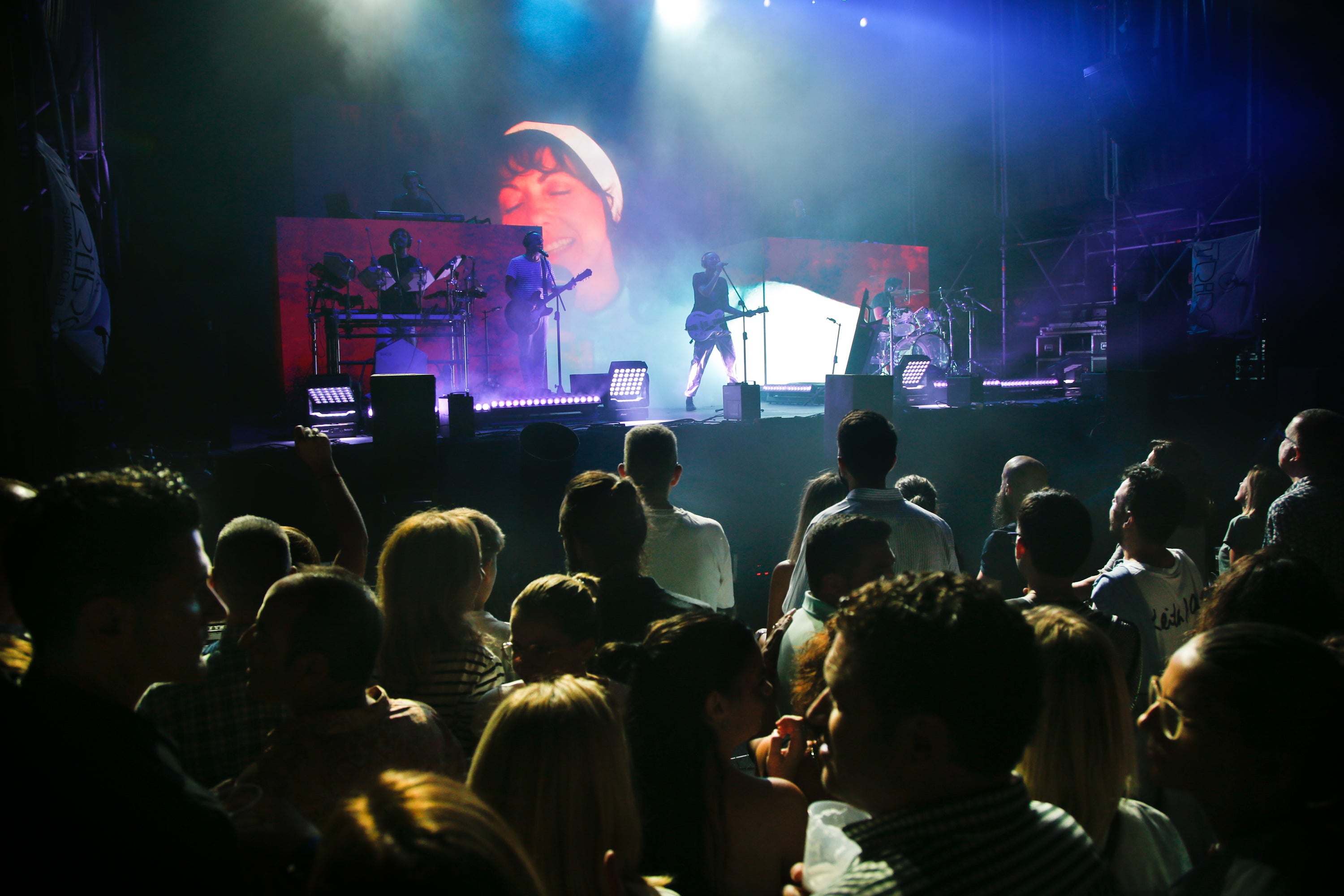 La segunda jornada del Hermosa Fest, en imágenes