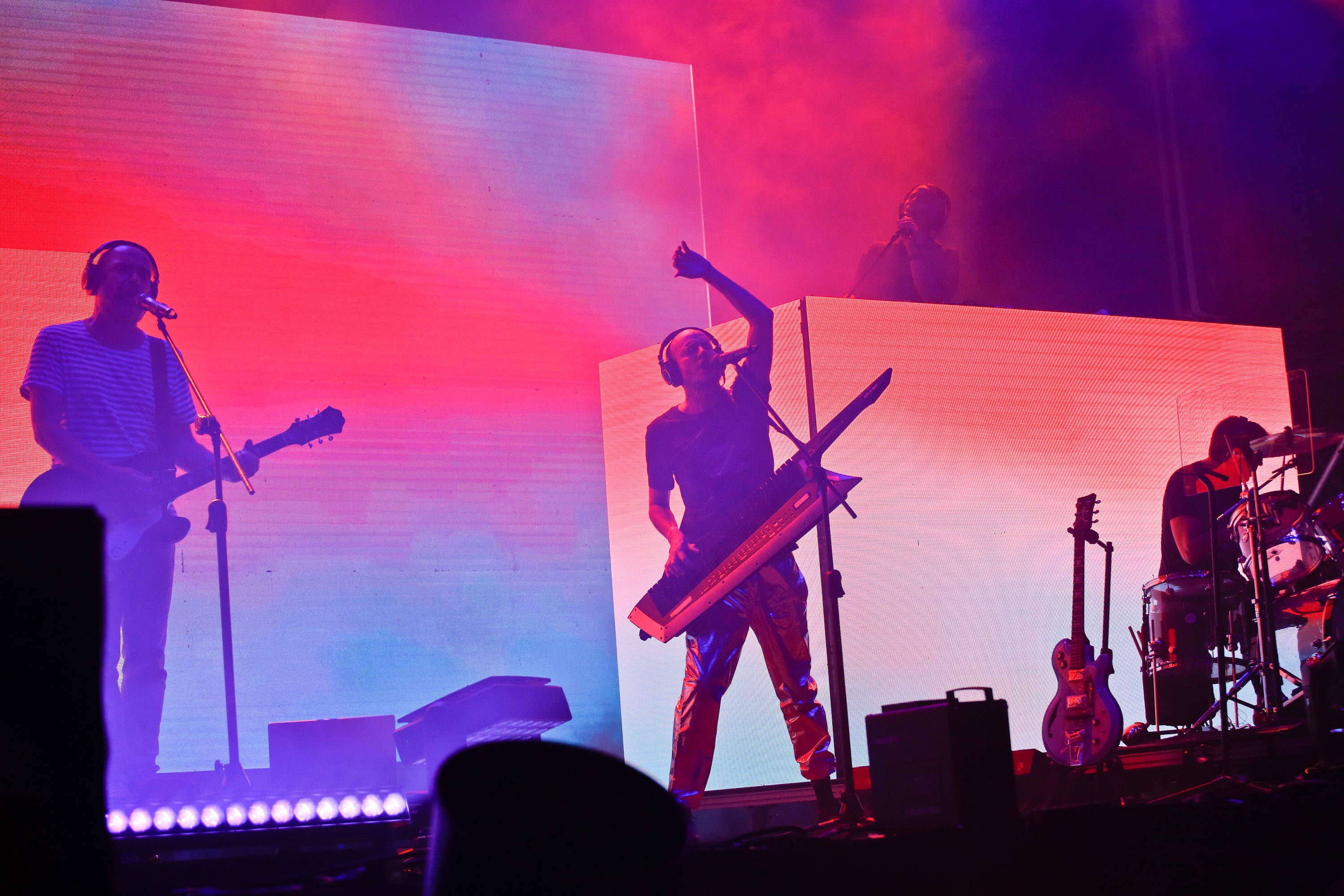 La segunda jornada del Hermosa Fest, en imágenes