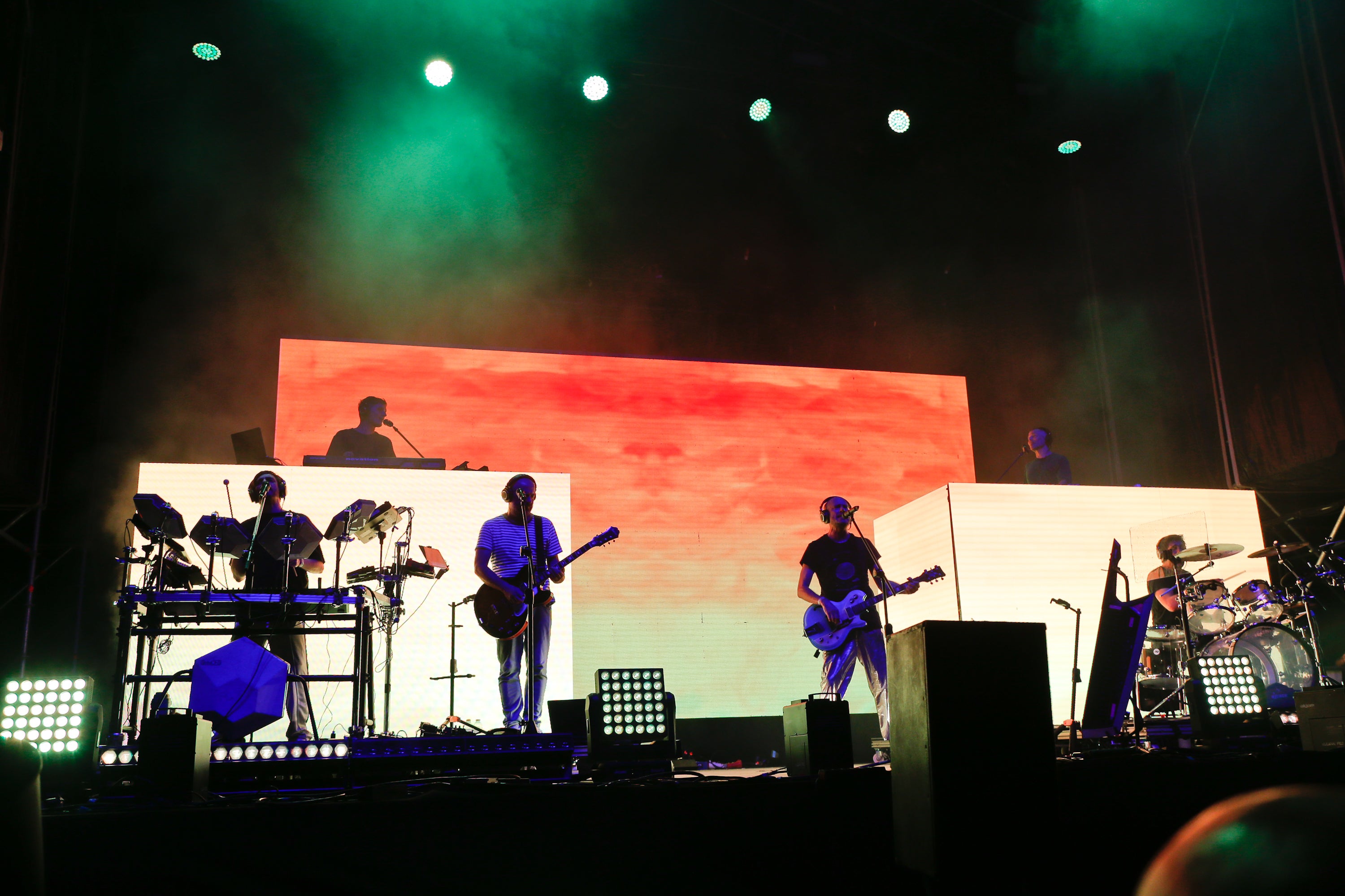 La segunda jornada del Hermosa Fest, en imágenes