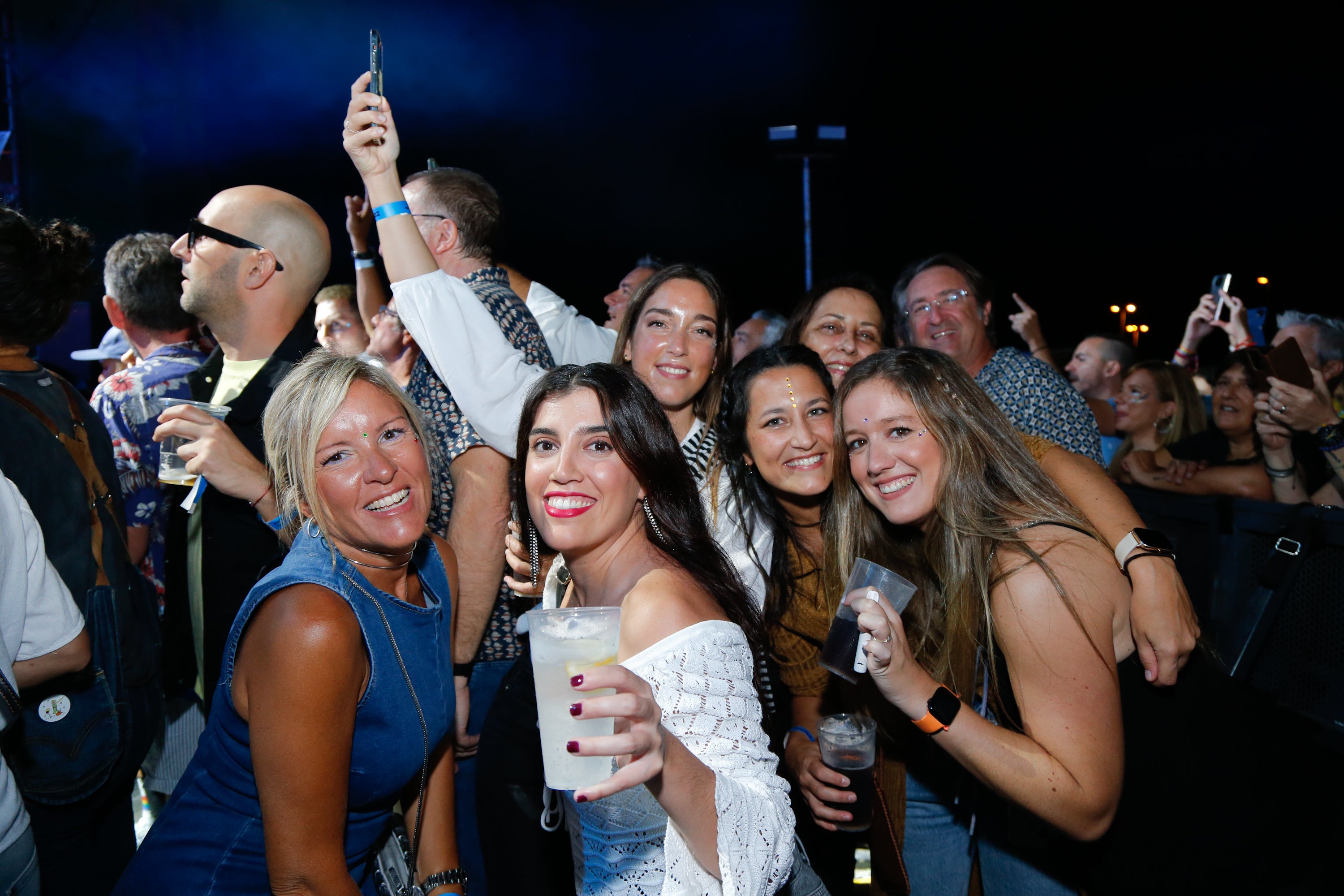 La segunda jornada del Hermosa Fest, en imágenes