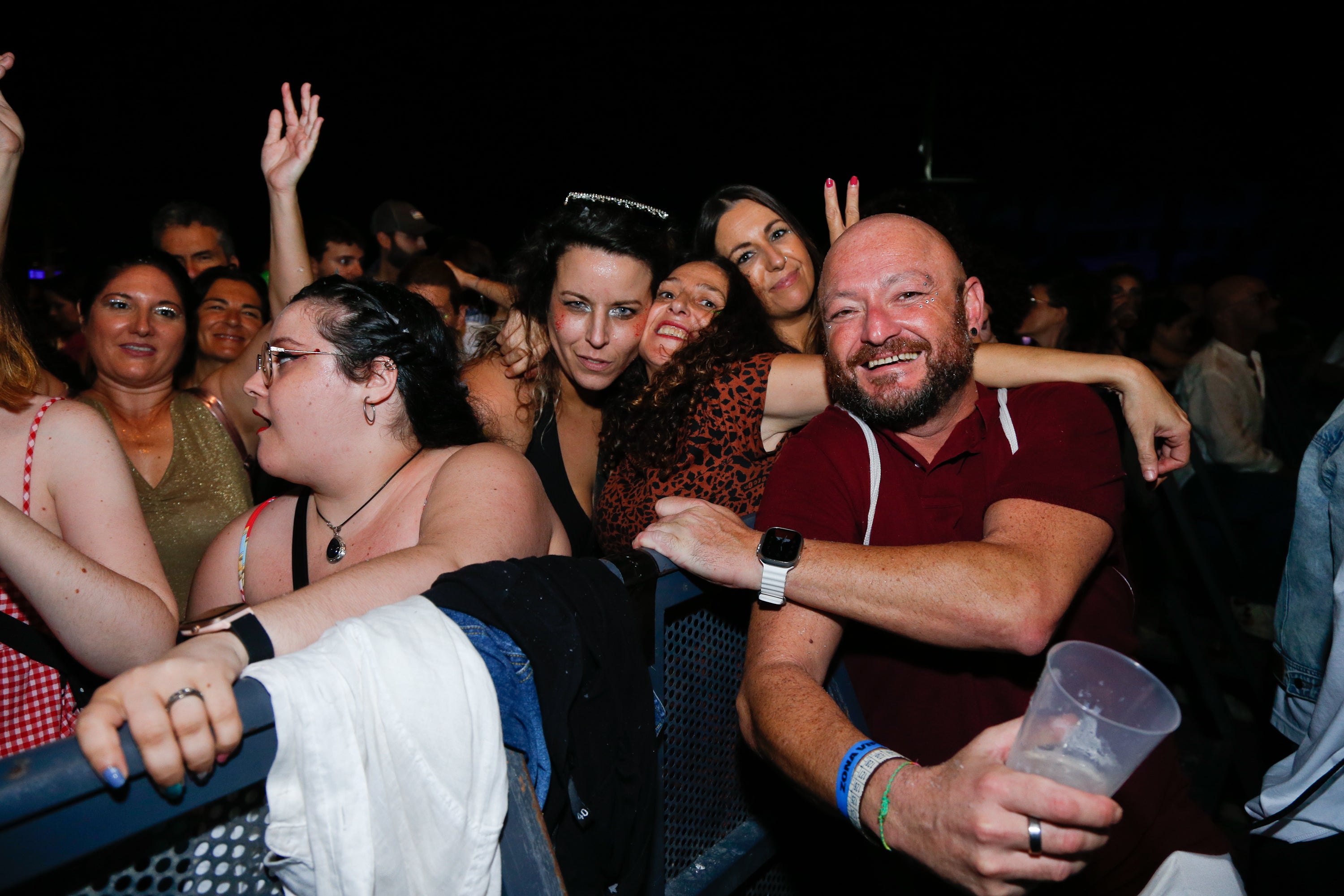 La segunda jornada del Hermosa Fest, en imágenes