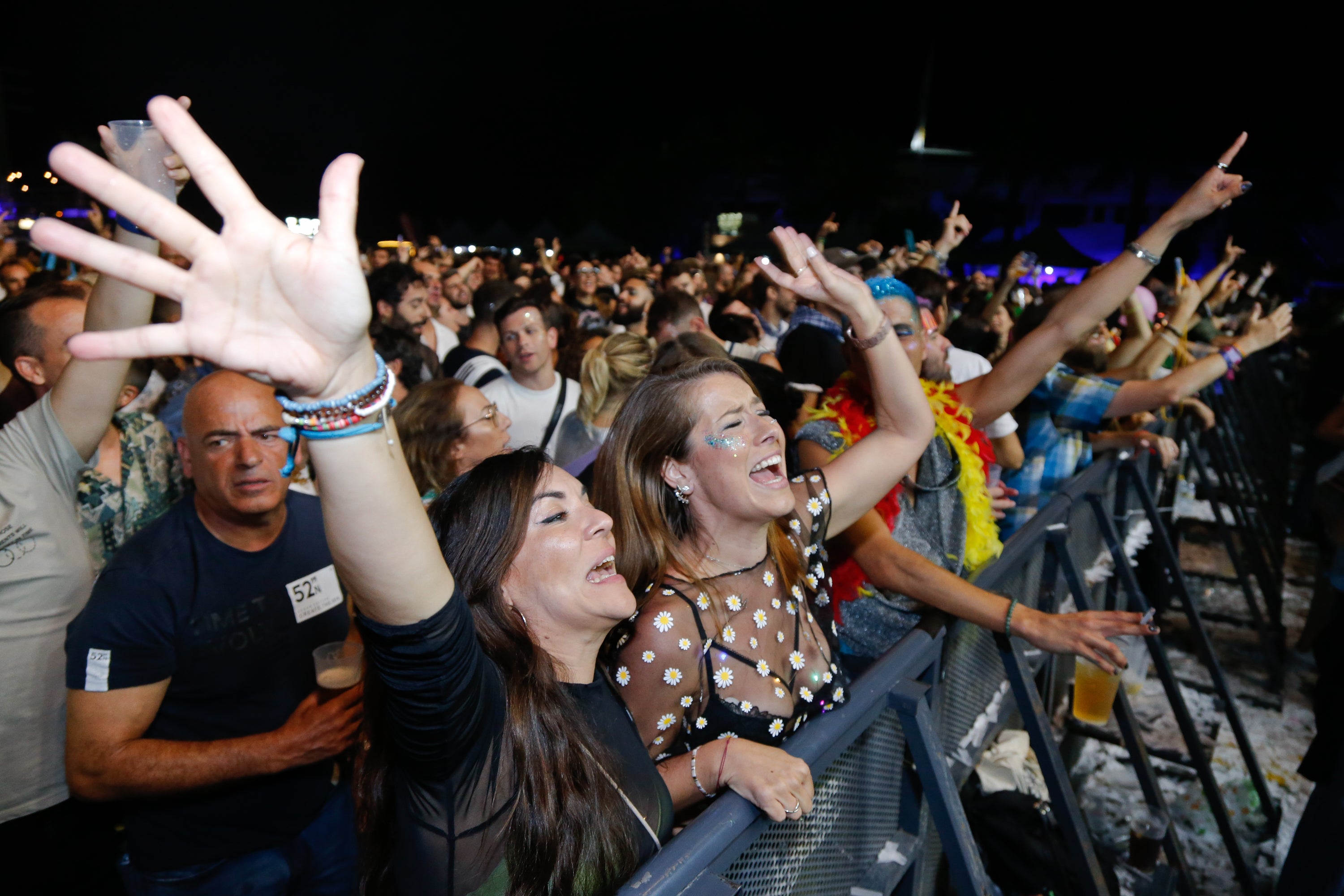 La segunda jornada del Hermosa Fest, en imágenes