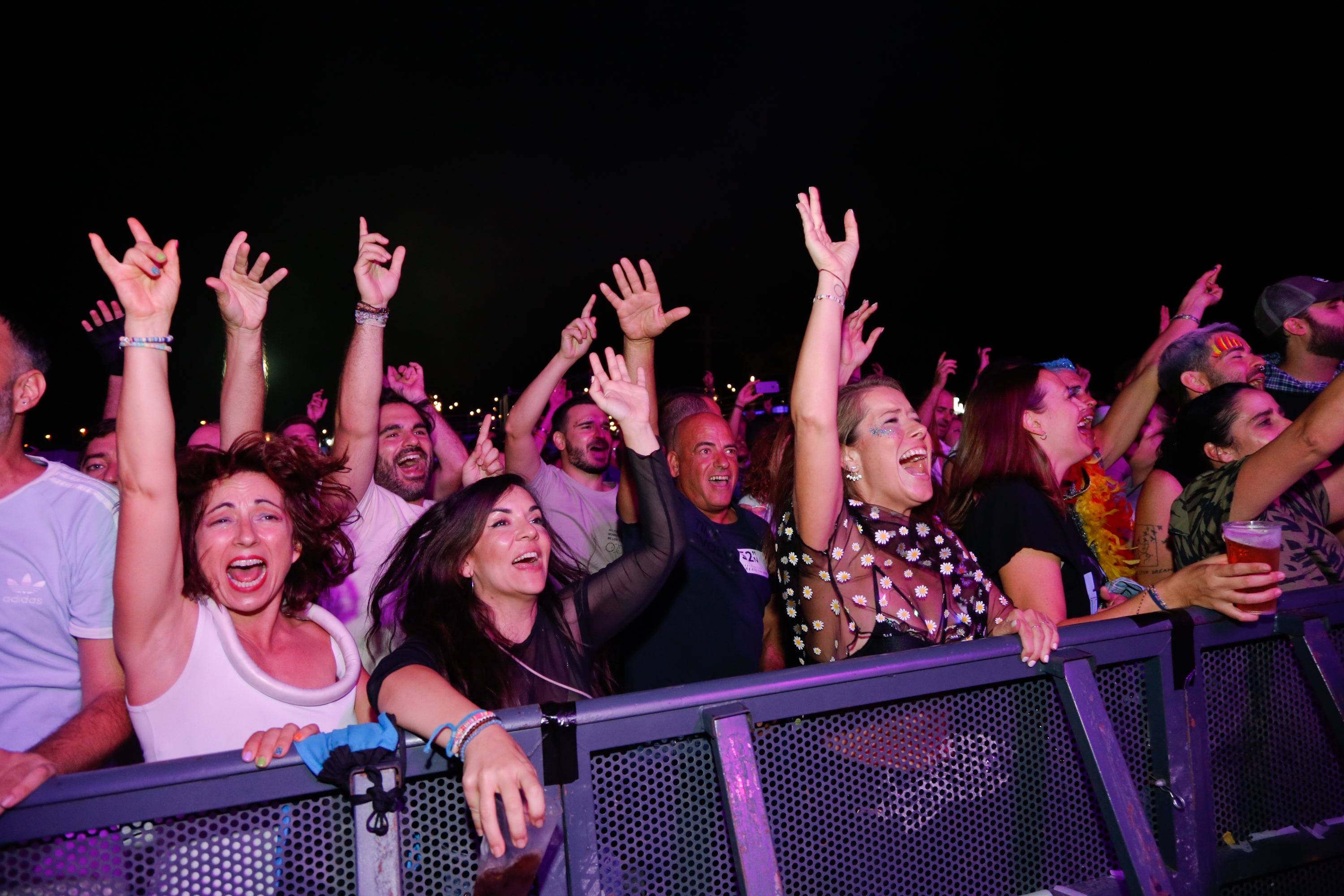 La segunda jornada del Hermosa Fest, en imágenes