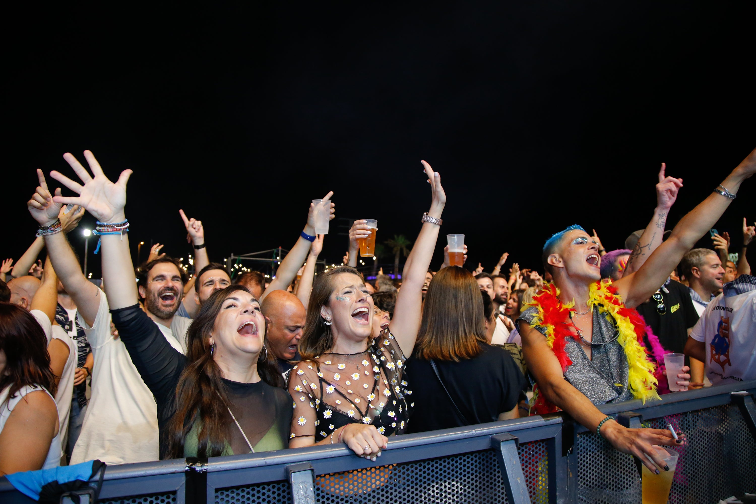La segunda jornada del Hermosa Fest, en imágenes
