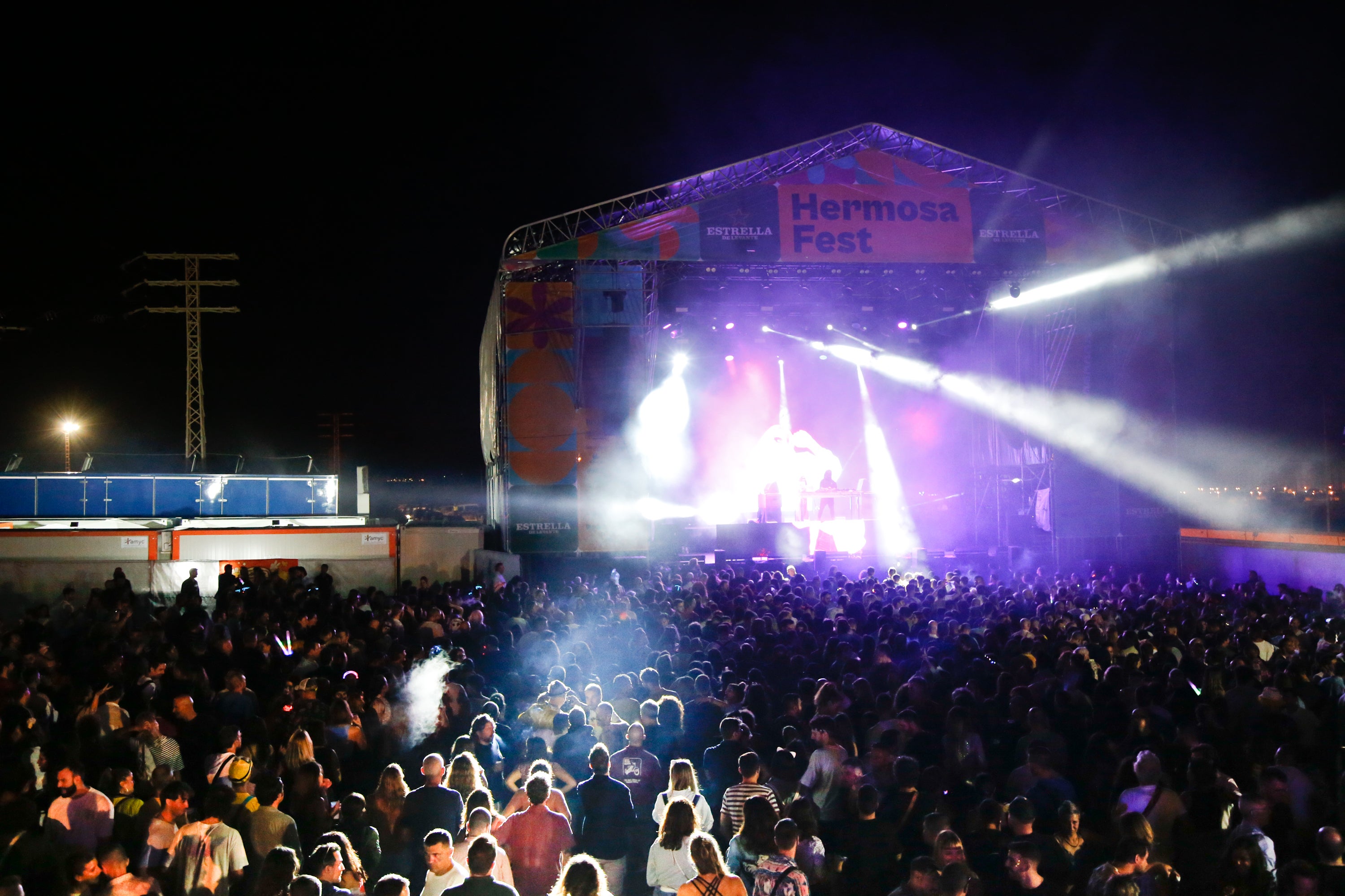 La segunda jornada del Hermosa Fest, en imágenes