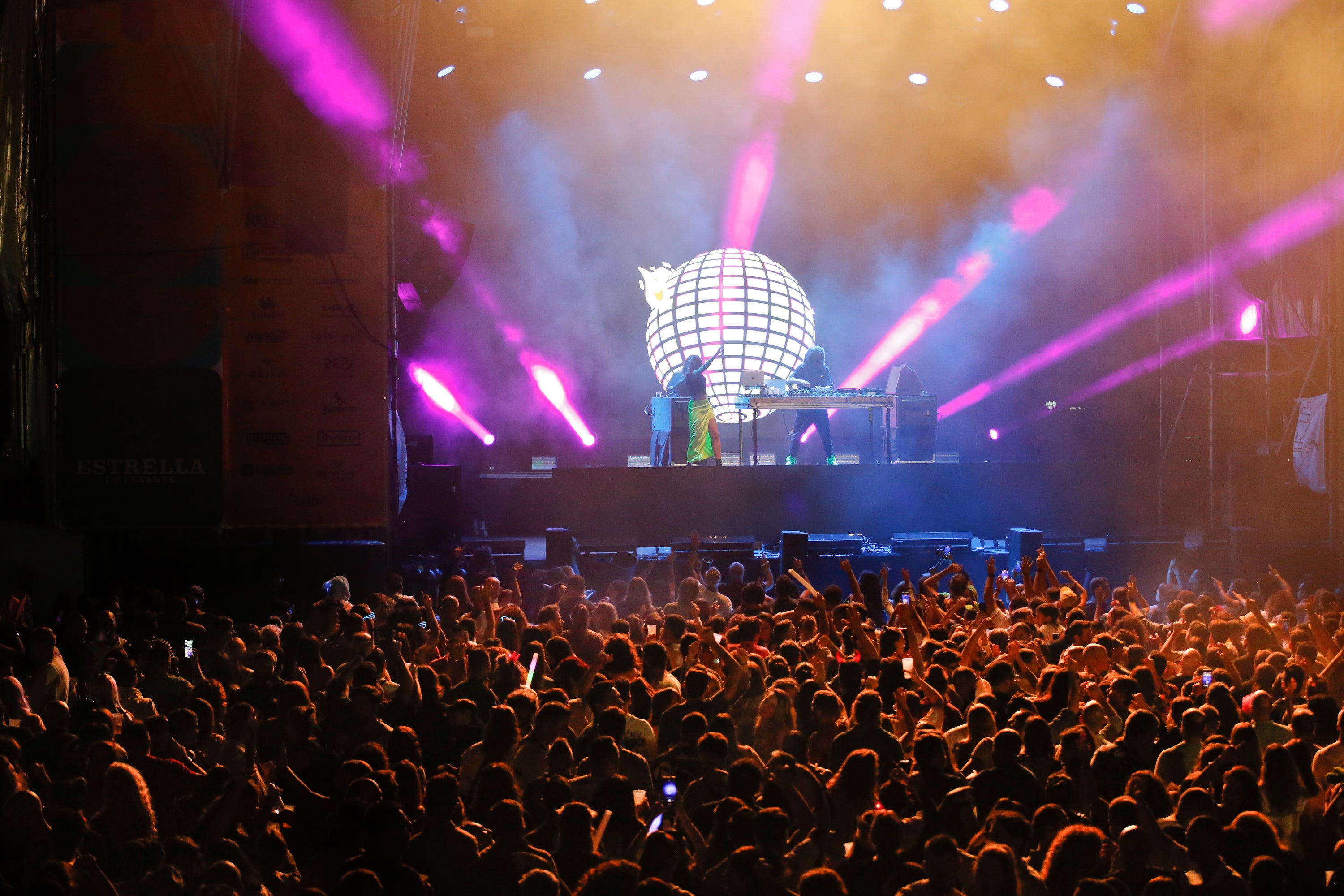 La segunda jornada del Hermosa Fest, en imágenes