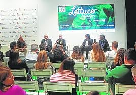 Mesa redonda incluida en el multievento Lettuce Attraction organizada por Proexport.