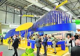 Estand de Primafrio en Fruit Attraction 2023.