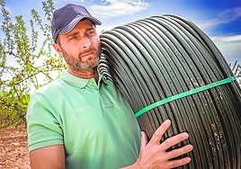 La empresa innova de forma constante en sistemas de riego.