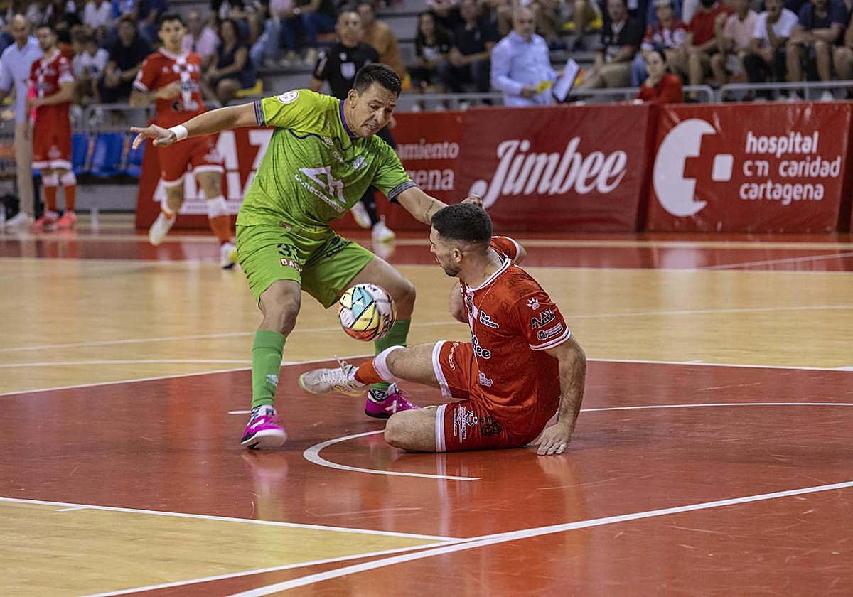 El Jimbee golea al Palma (4-2)