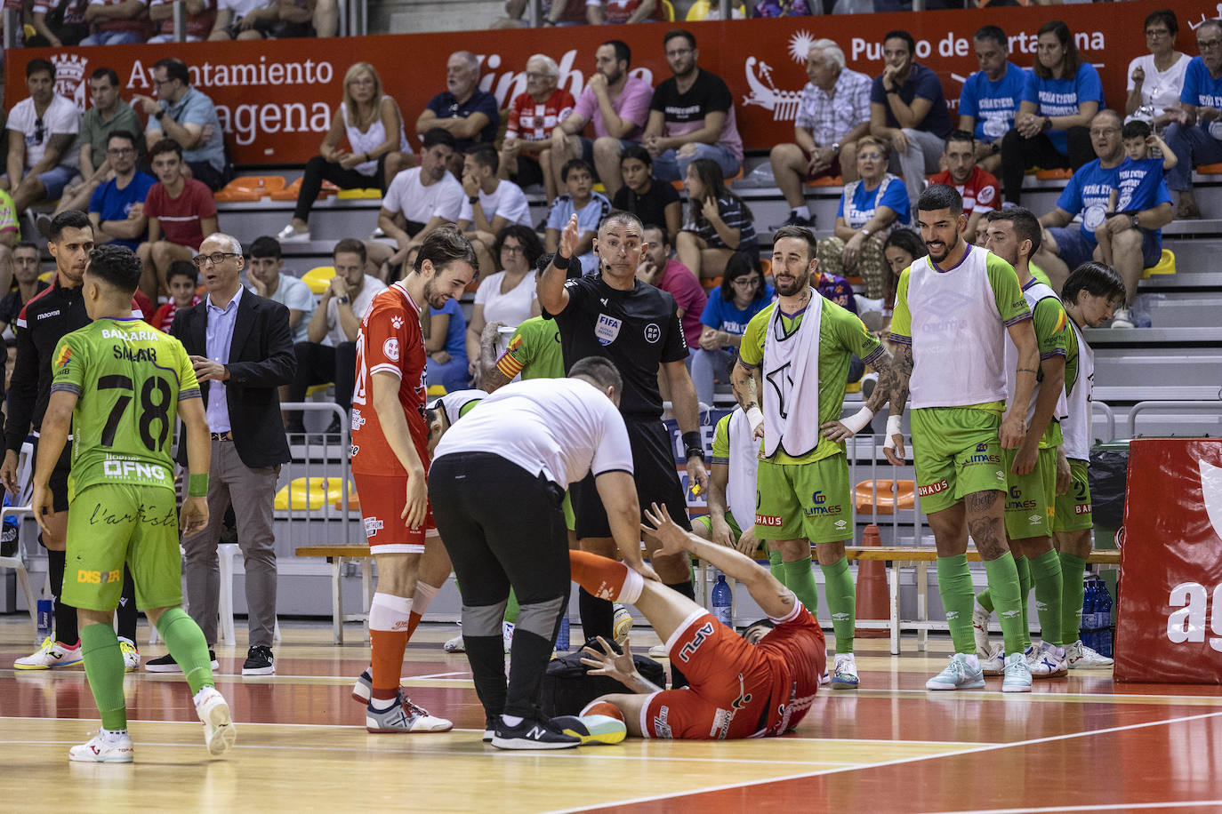 El Jimbee golea al Palma (4-2)