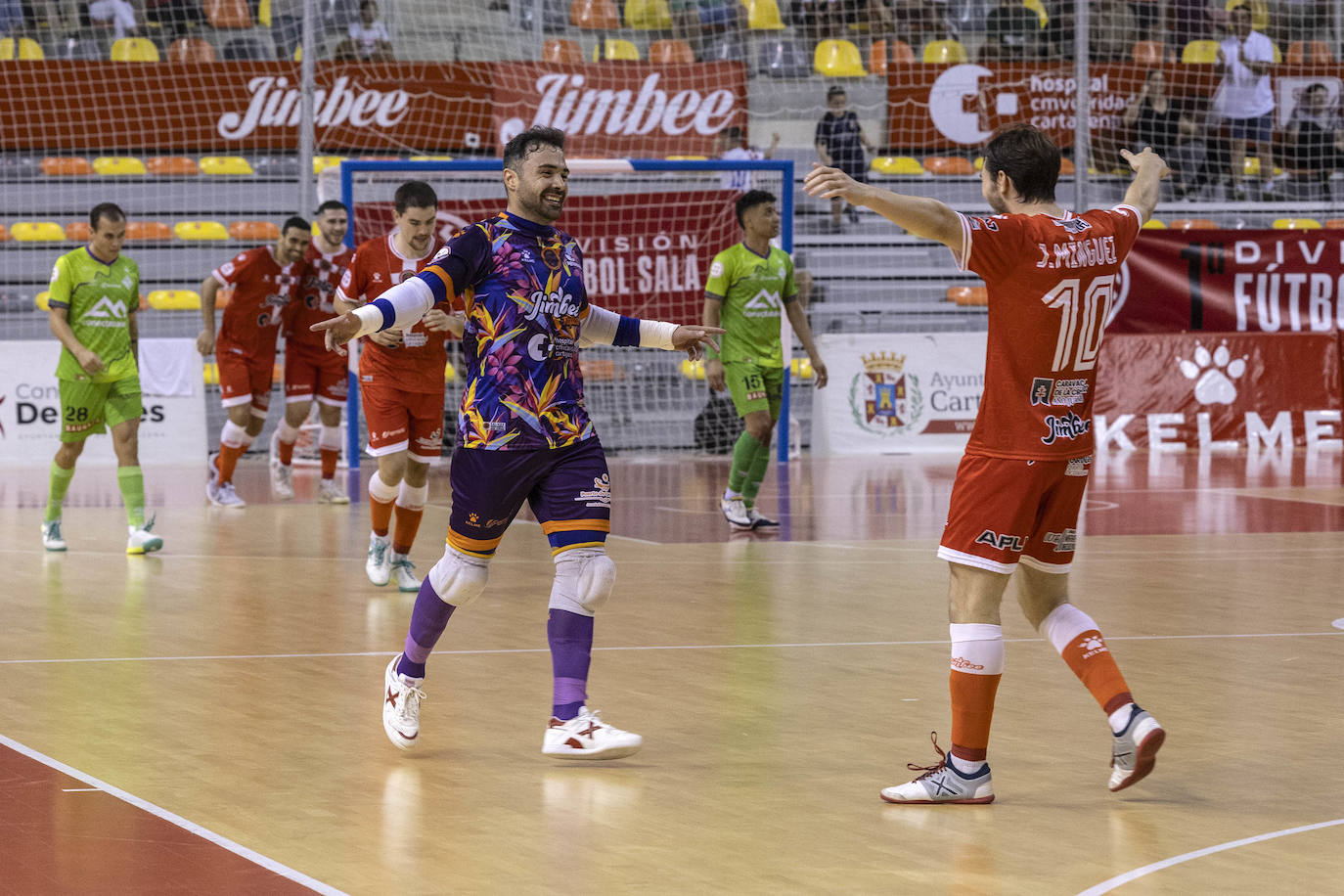 El Jimbee golea al Palma (4-2)