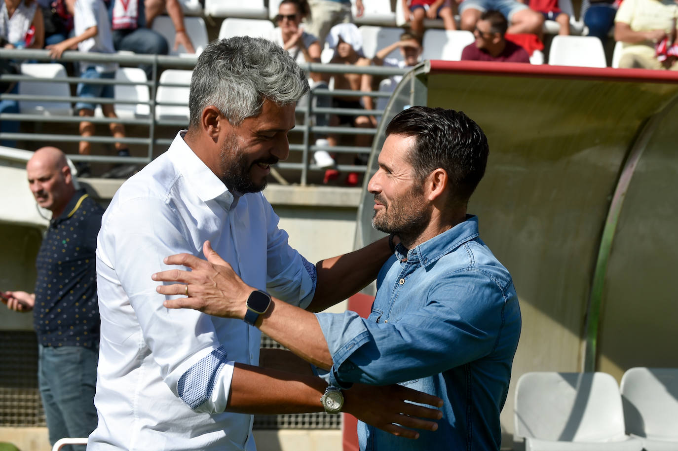 La victoria del Real Murcia frente al Algeciras, en imágenes
