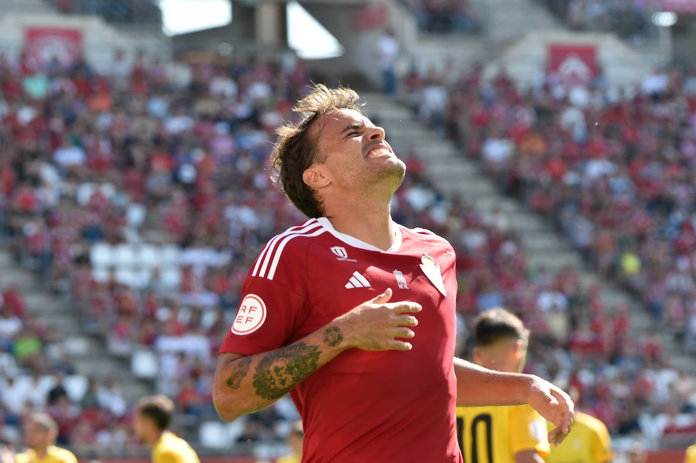 La victoria del Real Murcia frente al Algeciras, en imágenes