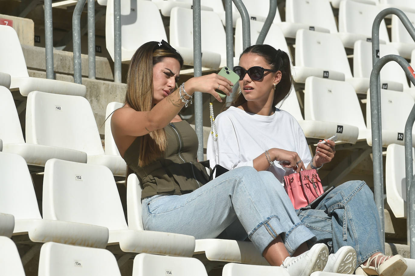 La victoria del Real Murcia frente al Algeciras, en imágenes