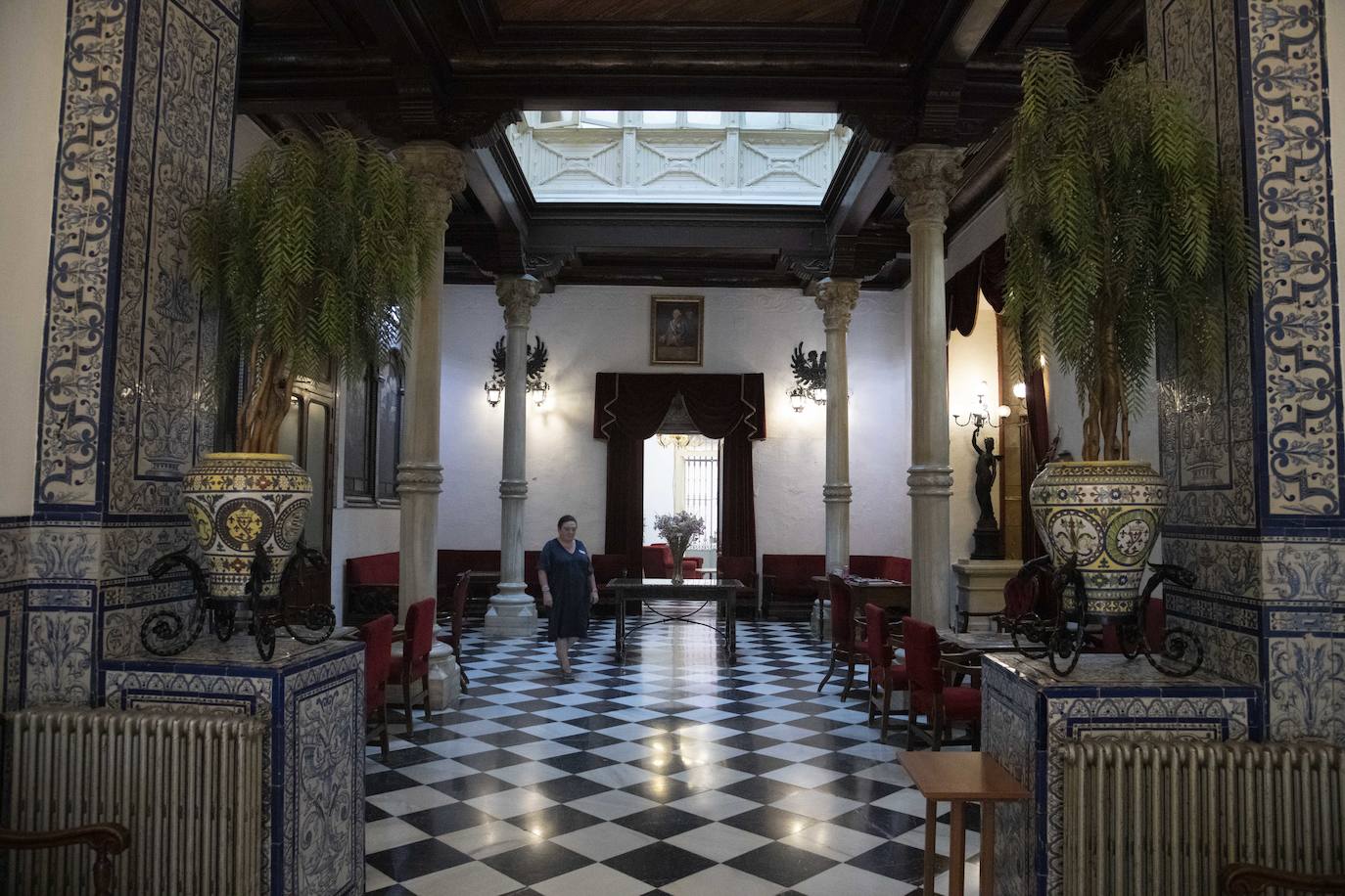 Vida nueva para el palacio de Casa Tilly de Cartagena