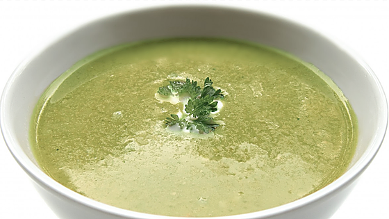 Sopa de pepino al yogur