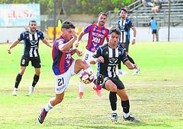 El Racing Cartagena-Yeclano del 24 de septiembre.