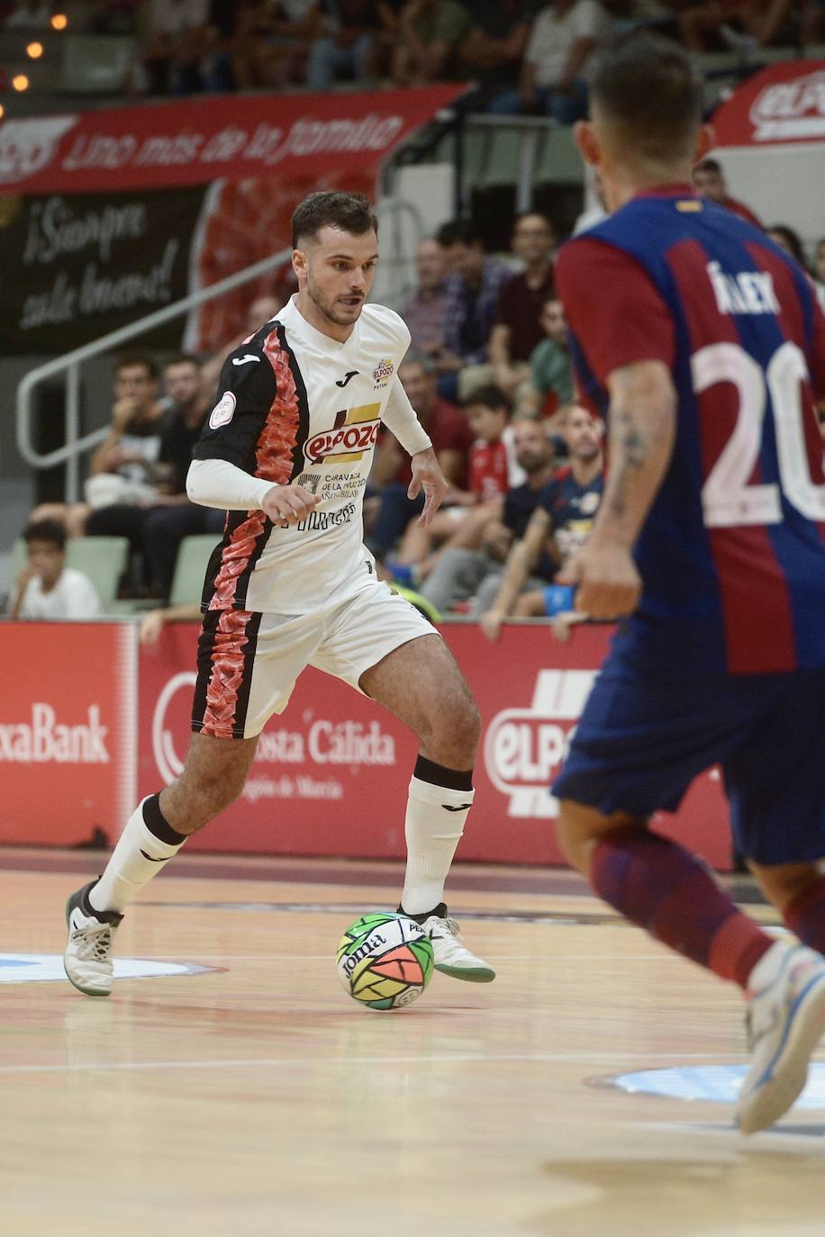 Las imágenes del partido ElPozo-Barça (2-4)