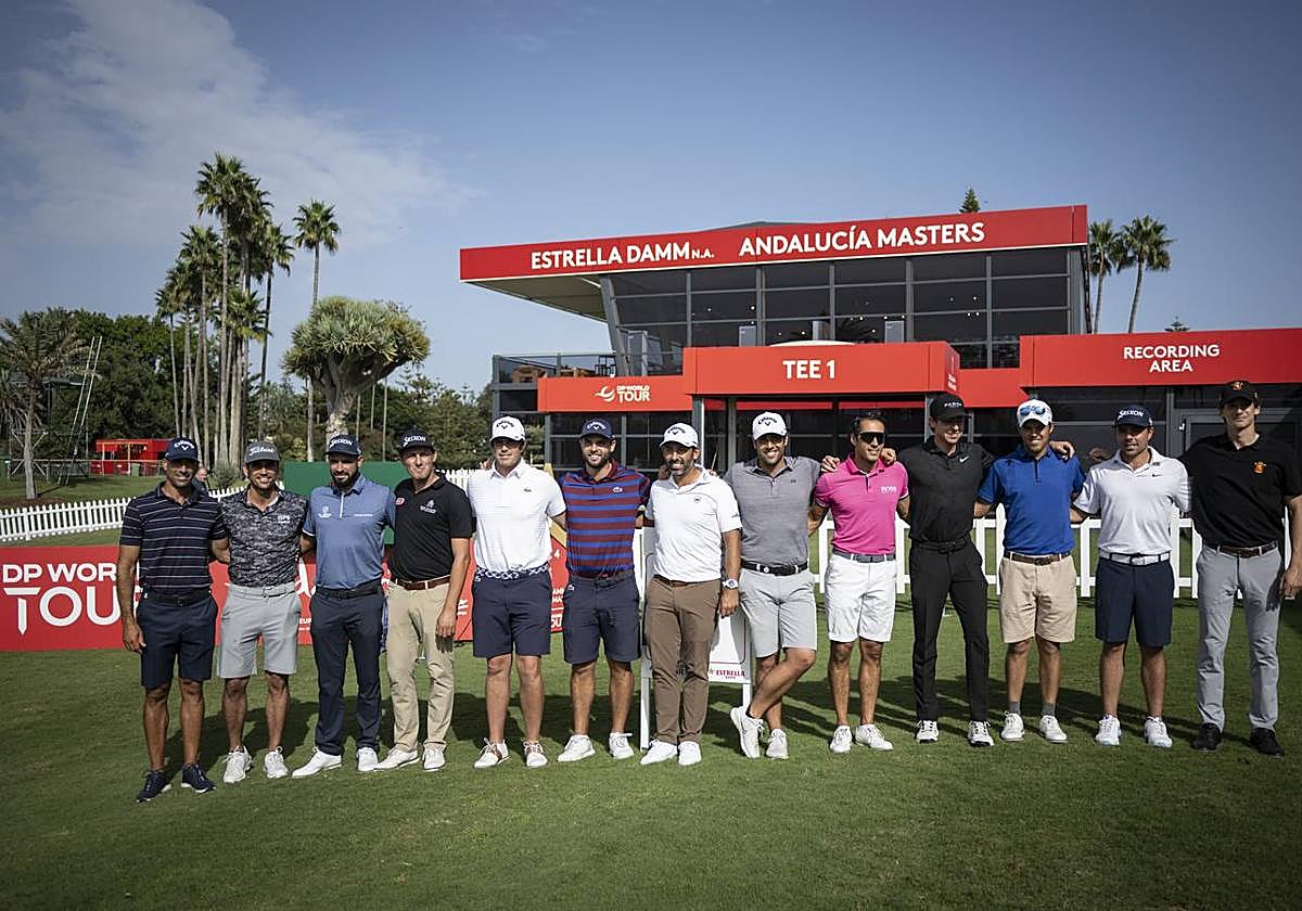 Trece de los 17 jugadores españoles que disputarán la prueba.