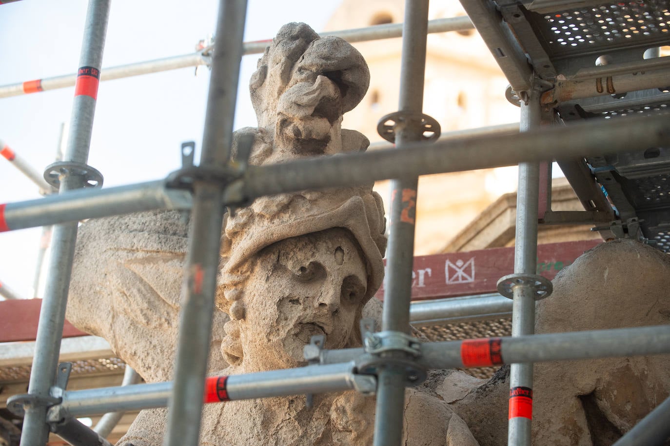 Las Obras De Restauración De La Fachada De La Catedral De Murcia | La ...