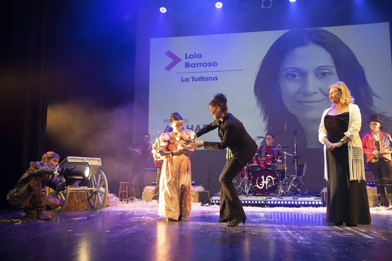 Las imágenes de la gala de Premios Azahar