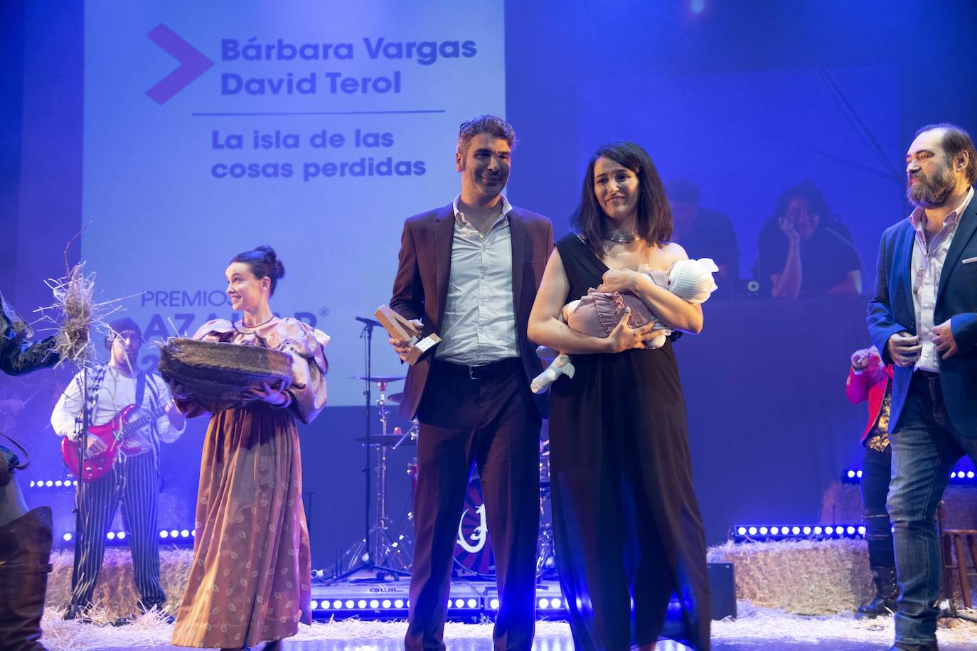 Las imágenes de la gala de Premios Azahar