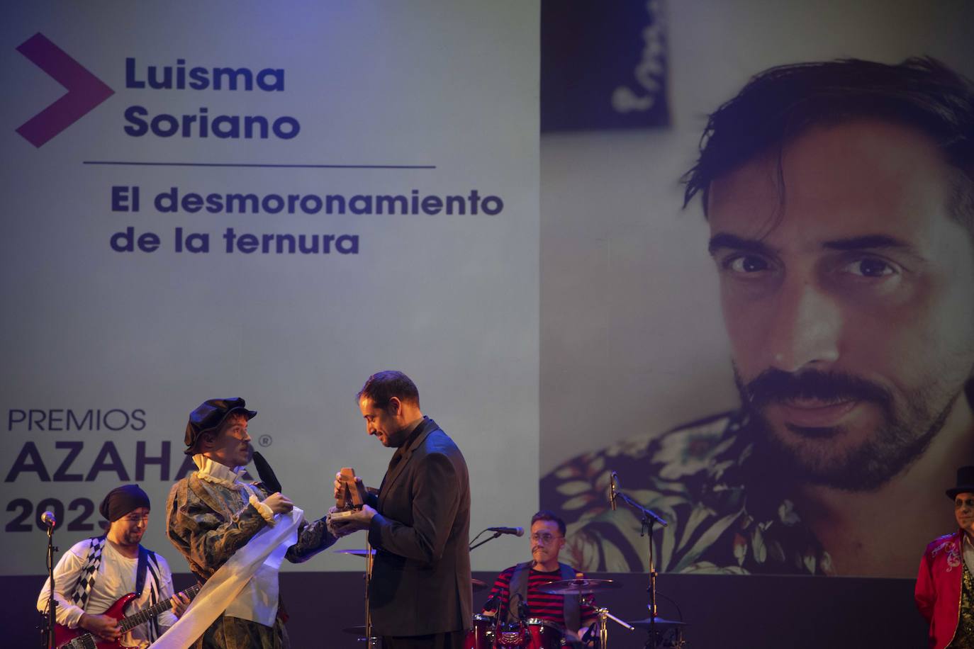 Las imágenes de la gala de Premios Azahar