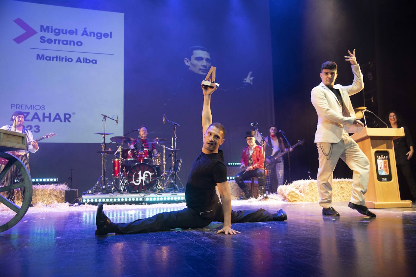 Las imágenes de la gala de Premios Azahar