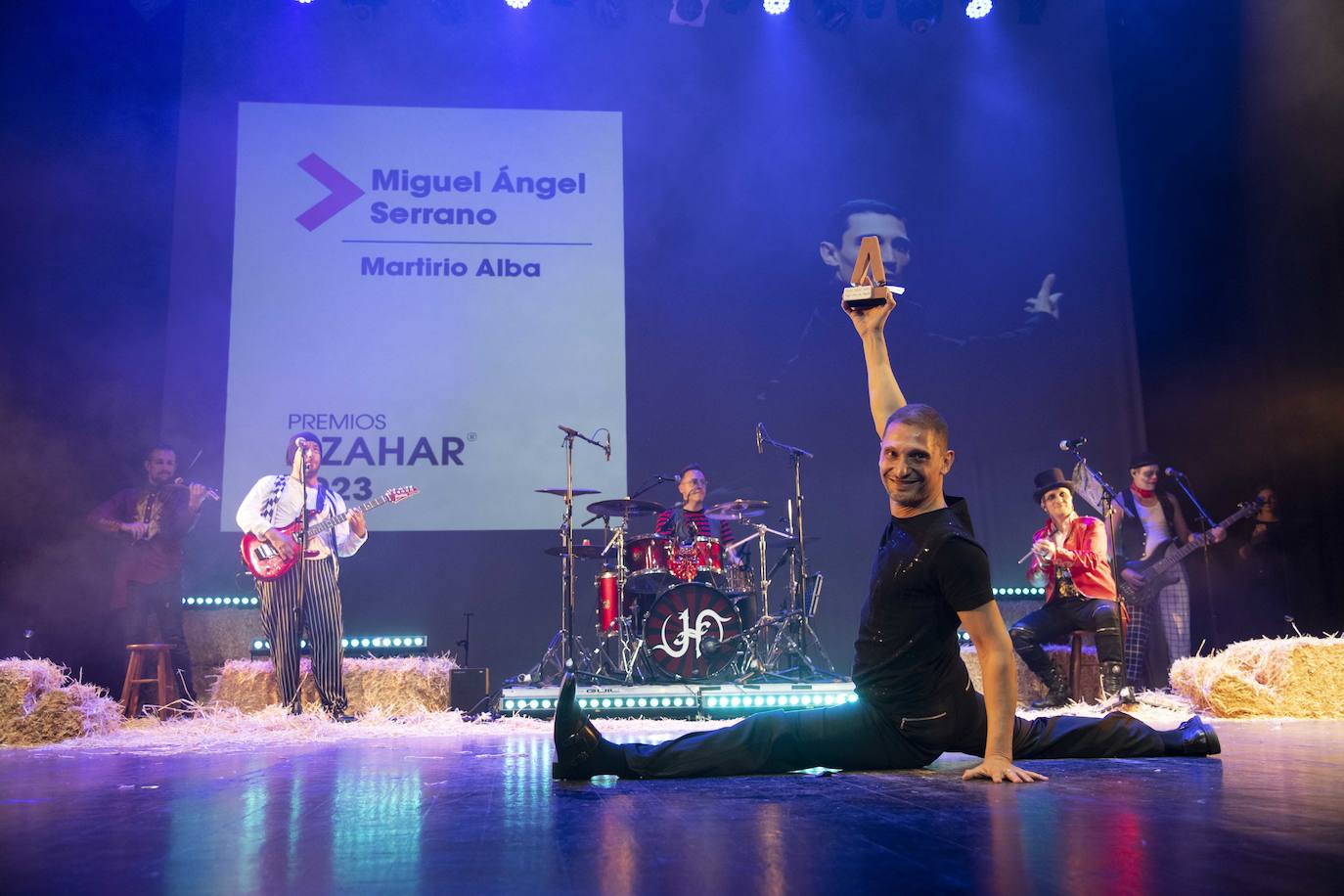 Las imágenes de la gala de Premios Azahar