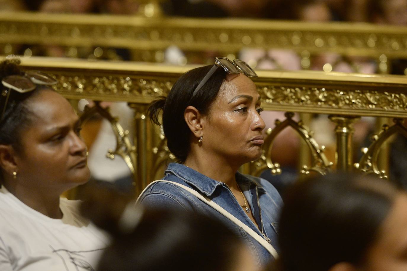 Las imágenes del funeral en la Catedral por los 13 de Atalayas