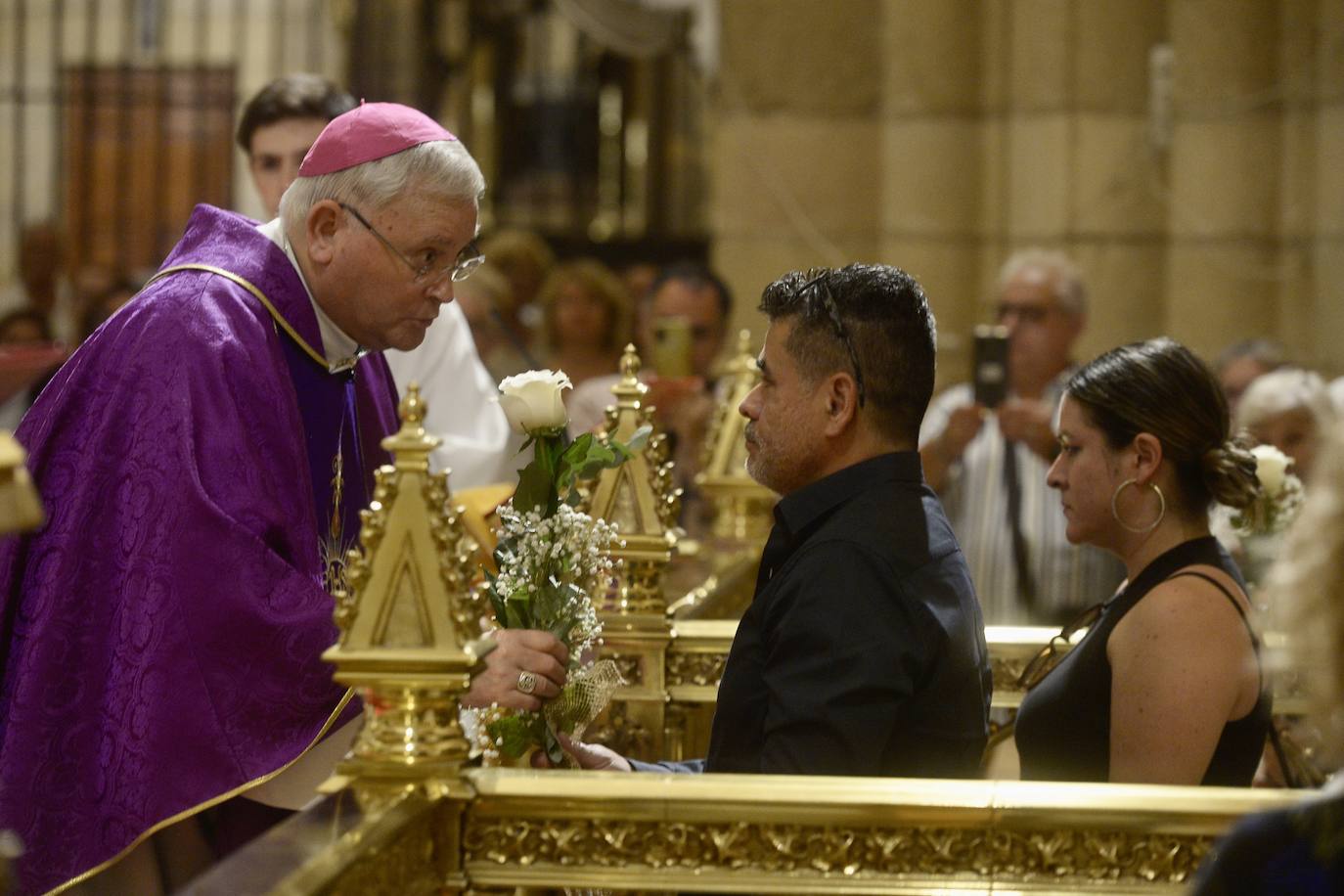 Las imágenes del funeral en la Catedral por los 13 de Atalayas