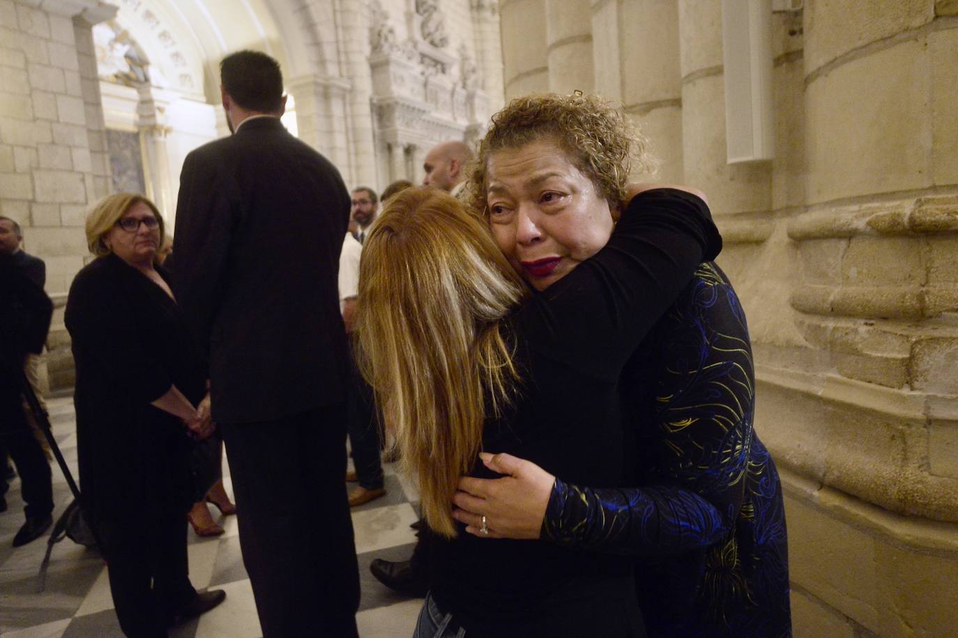 Las imágenes del funeral en la Catedral por los 13 de Atalayas