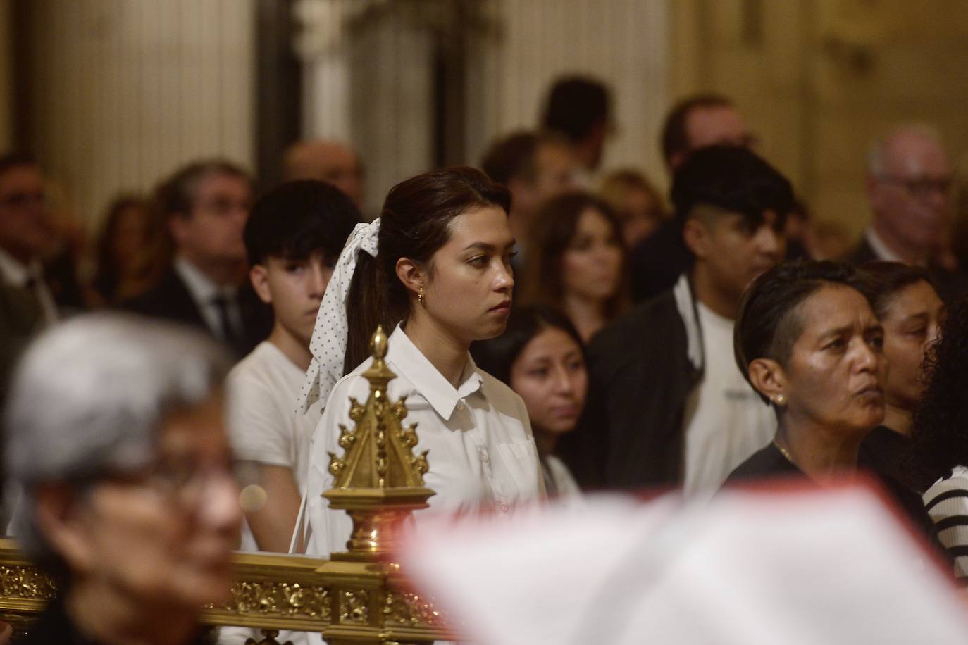 Las imágenes del funeral en la Catedral por los 13 de Atalayas