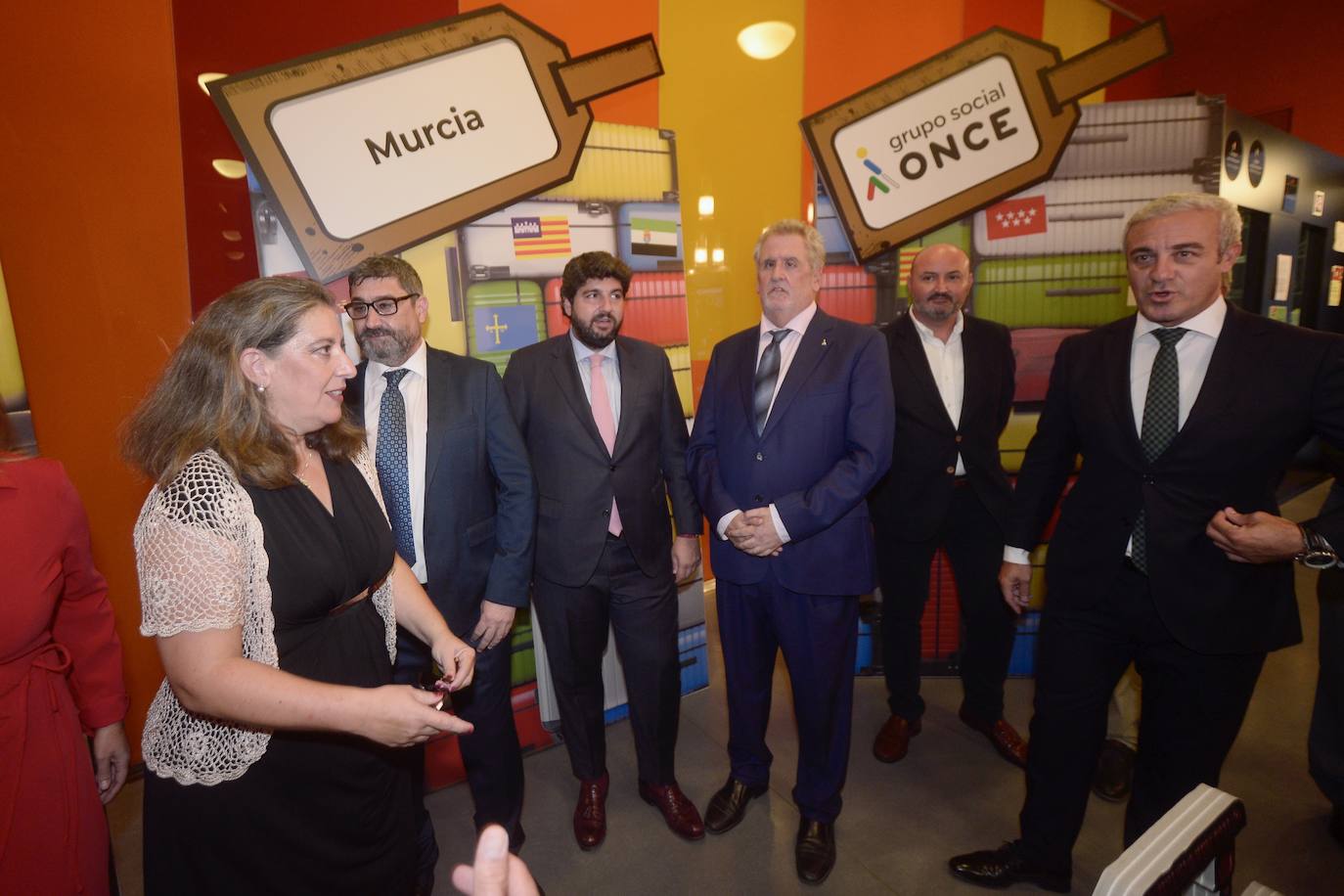 Las imágenes de la gala de los Premios Solidarios ONCE Región de Murcia 2023