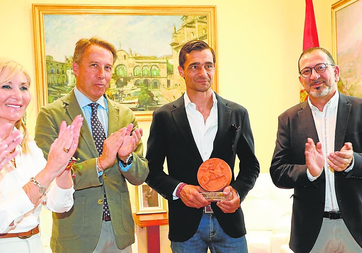 Homenaje al torero Paco Ureña en Lorca.