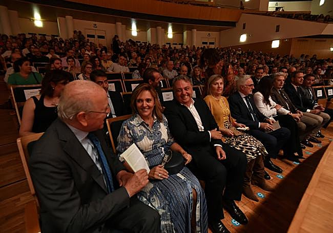 Asistentes al concierto.