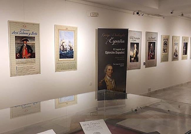 Exposición 'El Legado Español en los Estados Unidos'.